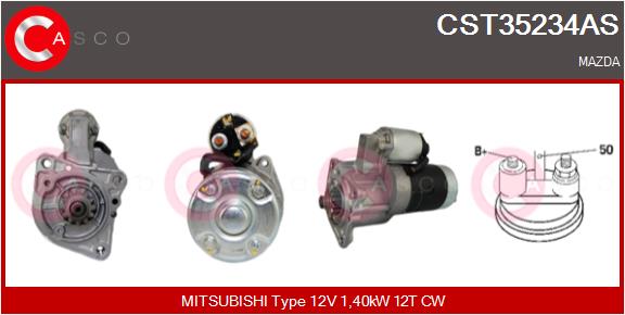 CASCO CST35234AS Brand New...