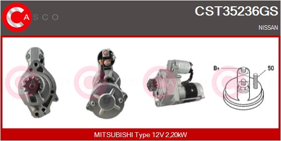 CASCO CST35236GS Genuine...