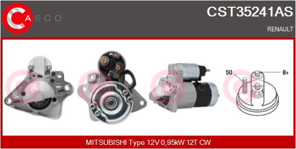 CASCO CST35241AS Brand New...