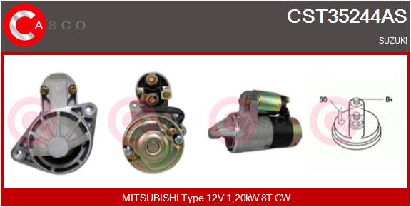 CASCO CST35244AS Brand New...
