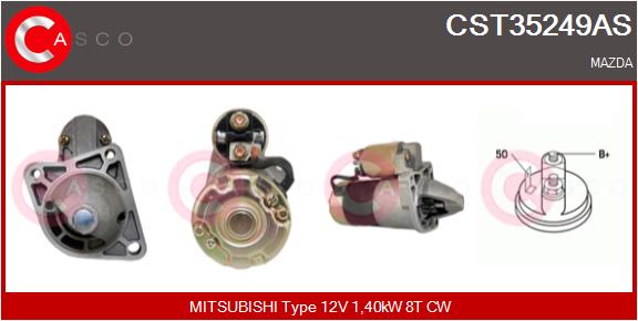 CASCO CST35249AS Brand New...