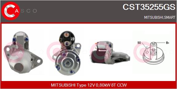 CASCO CST35255GS Genuine...