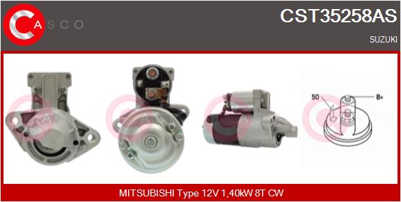 CASCO CST35258AS Brand New...