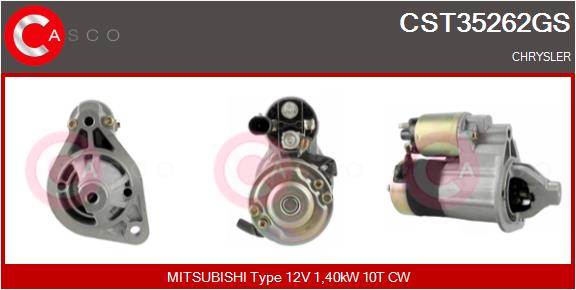 CASCO CST35262GS Genuine...