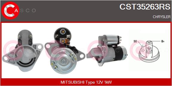 CASCO CST35263RS Reman...