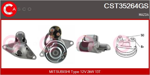 CASCO CST35264GS Genuine...