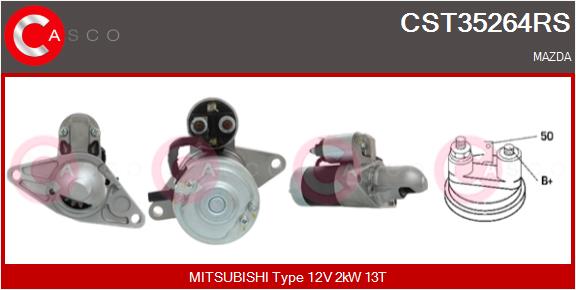 CASCO CST35264RS Reman...