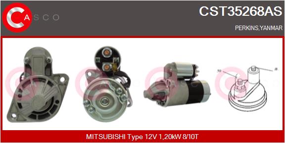 CASCO CST35268AS Brand New...