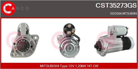 CASCO CST35273GS Genuine...