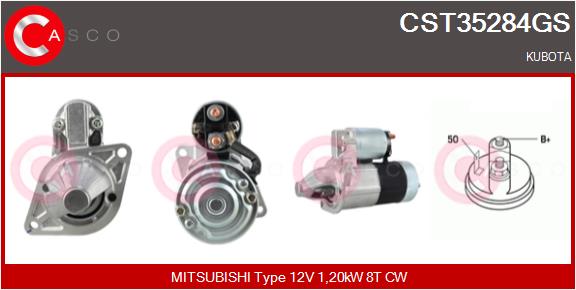 CASCO CST35284GS Genuine...