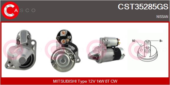 CASCO CST35285GS Starter