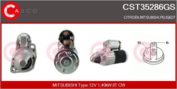 CASCO CST35286GS Genuine...