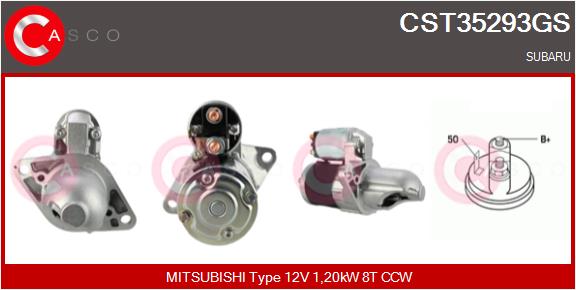 CASCO CST35293GS Genuine...
