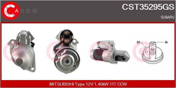CASCO CST35295GS Genuine...