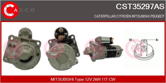 CASCO CST35297AS Brand New...