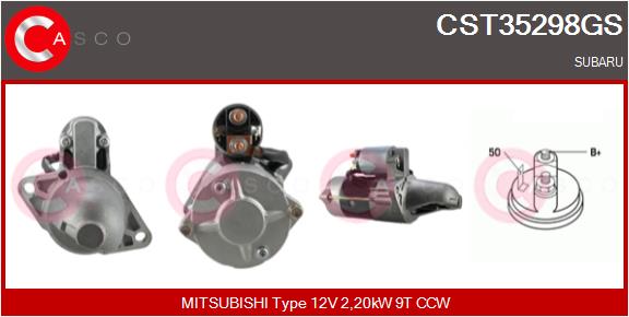 CASCO CST35298GS Genuine...