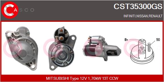 CASCO CST35300GS Genuine...
