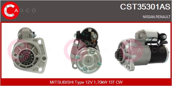 CASCO CST35301AS Brand New...