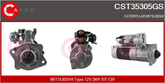 CASCO CST35305GS Genuine...