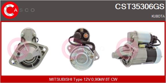 CASCO CST35306GS Genuine...
