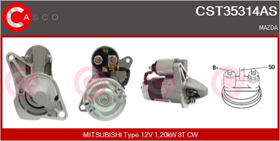 CASCO CST35314AS Brand New...