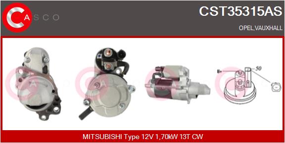 CASCO CST35315AS Brand New...