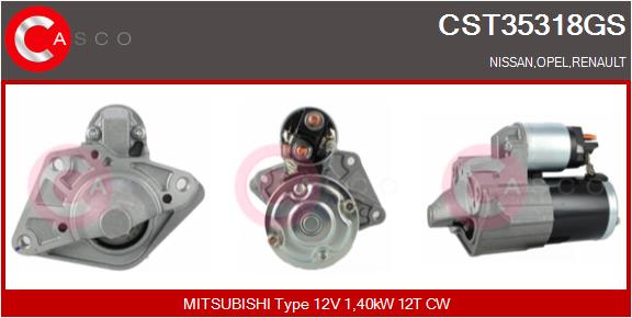 CASCO CST35318GS Genuine...