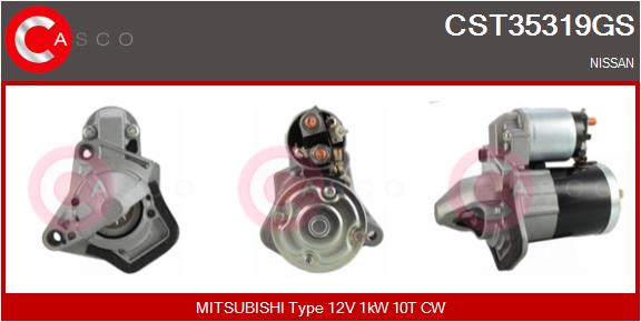 CASCO CST35319GS Genuine...
