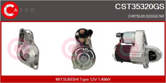 CASCO CST35320GS Genuine...