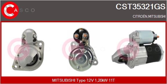 CASCO CST35321GS Genuine...