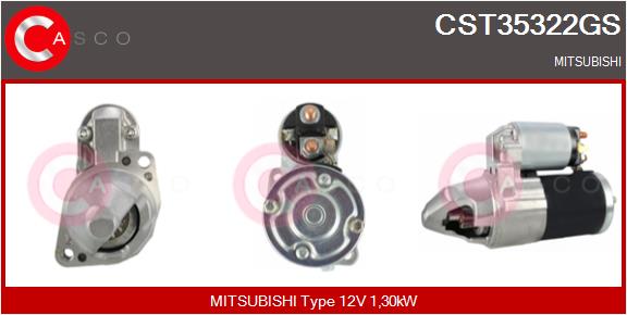 CASCO CST35322GS Genuine...