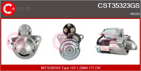 CASCO CST35323GS Genuine...