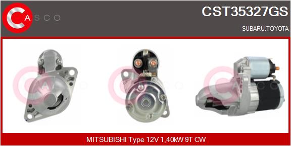 CASCO CST35327GS Genuine...