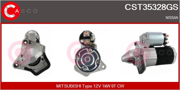 CASCO CST35328GS Genuine...
