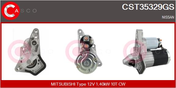 CASCO CST35329GS Genuine...