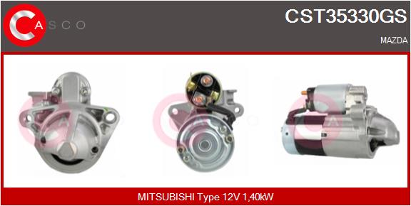 CASCO CST35330GS Genuine...