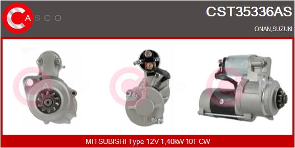 CASCO CST35336AS Brand New...