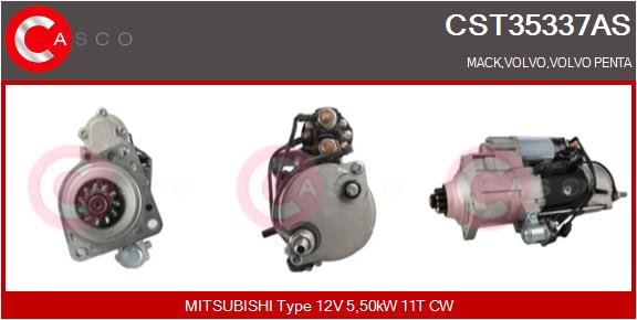 CASCO CST35337AS Brand New...