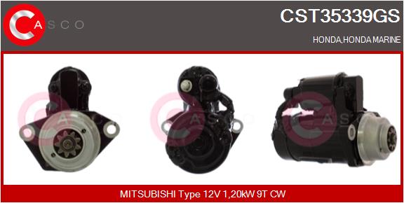 CASCO CST35339GS Genuine...