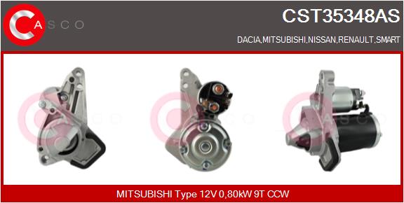 CASCO CST35348AS Brand New...