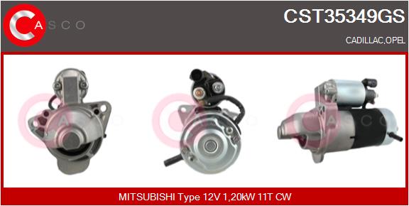 CASCO CST35349GS Genuine...