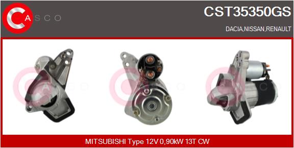 CASCO CST35350GS Genuine...