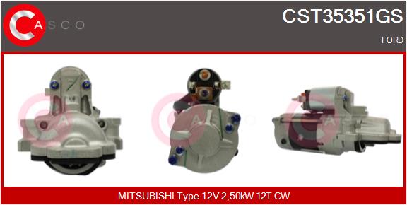 CASCO CST35351GS Genuine...