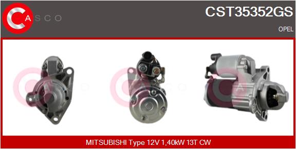 CASCO CST35352GS Genuine...
