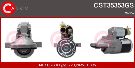 CASCO CST35353GS Genuine...