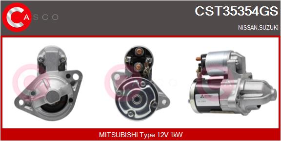CASCO CST35354GS Genuine...