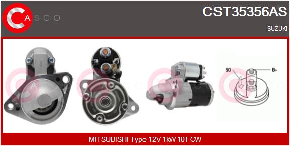 CASCO CST35356AS Brand New...
