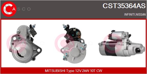 CASCO CST35364AS Brand New...