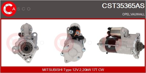 CASCO CST35365AS Brand New...