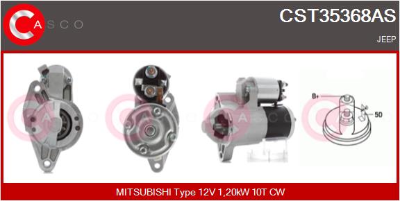 CASCO CST35368AS Brand New...